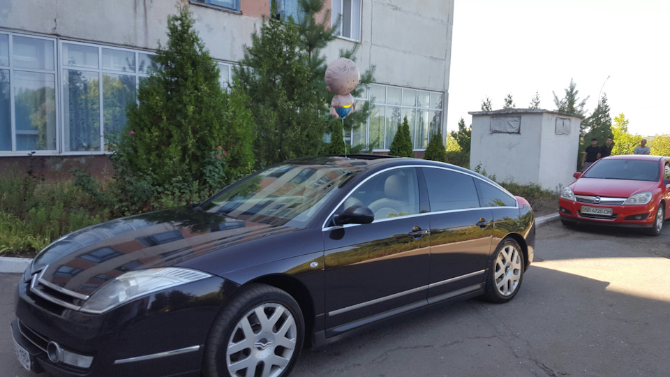 Фото в бортжурнале Citroen C6