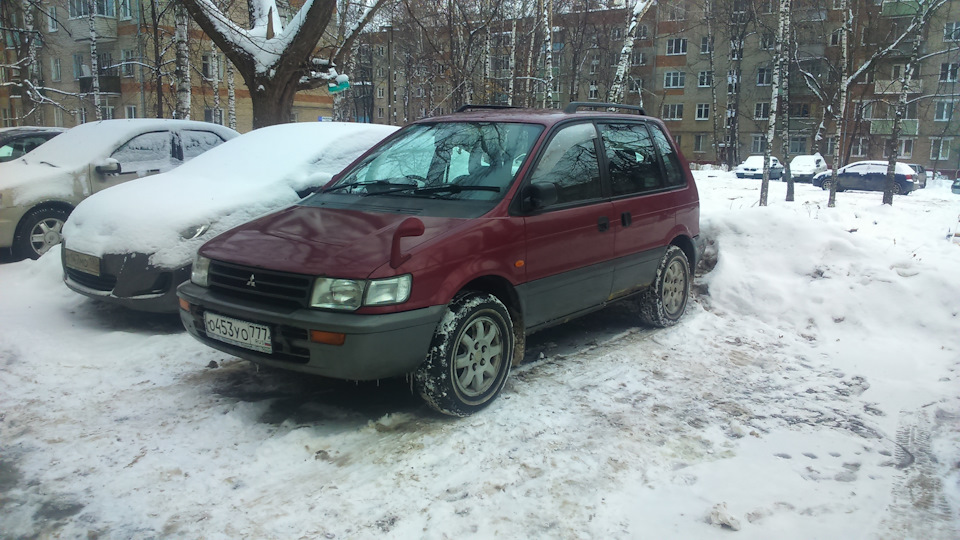 Mitsubishi RVR Почти Джип!!!!