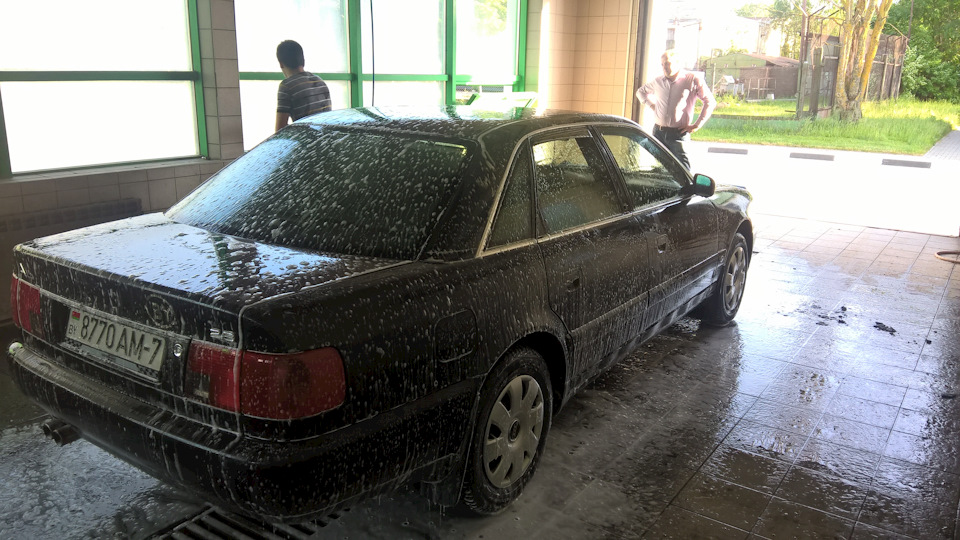 Фото в бортжурнале Audi A6 (C4)