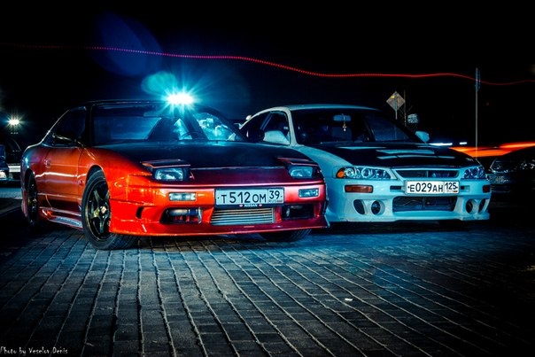 Фото в бортжурнале Nissan 200SX (S13)