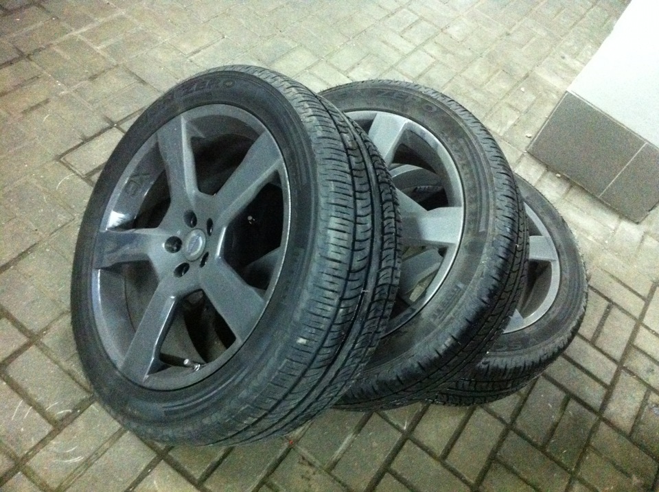 Фото в бортжурнале Volvo XC60 (1G)