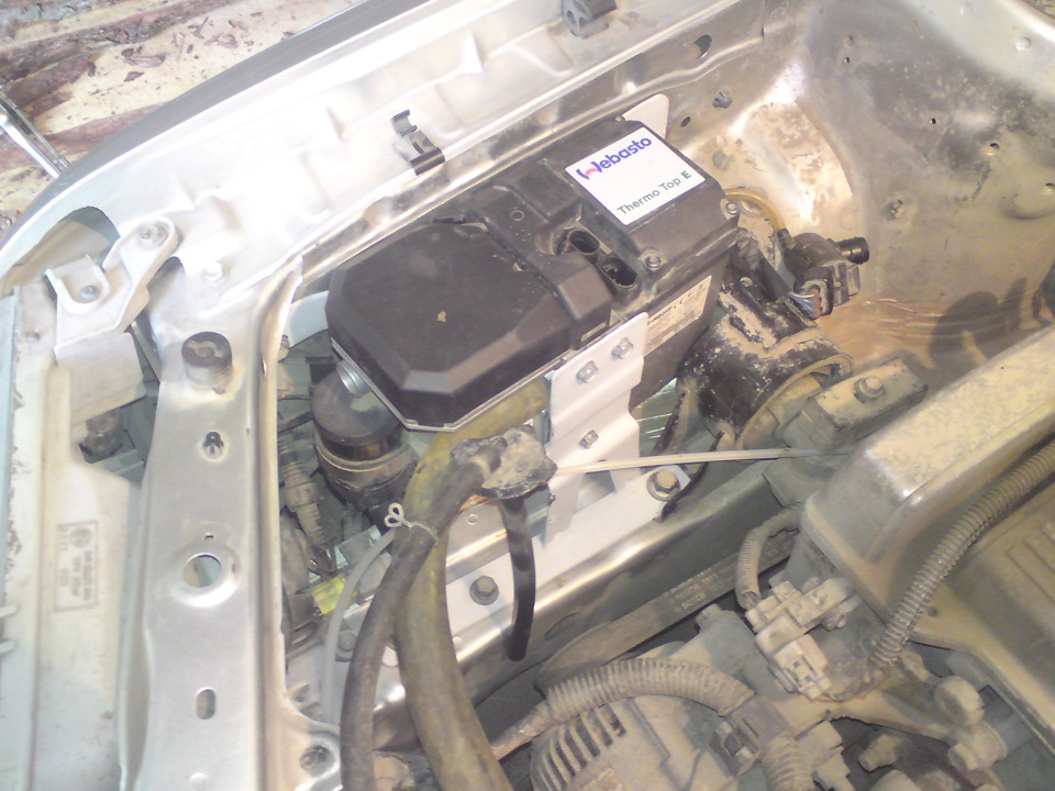 Фото в бортжурнале Toyota Caldina (190)