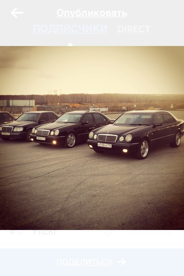 Фото в бортжурнале Mercedes-Benz E-Class (W210)