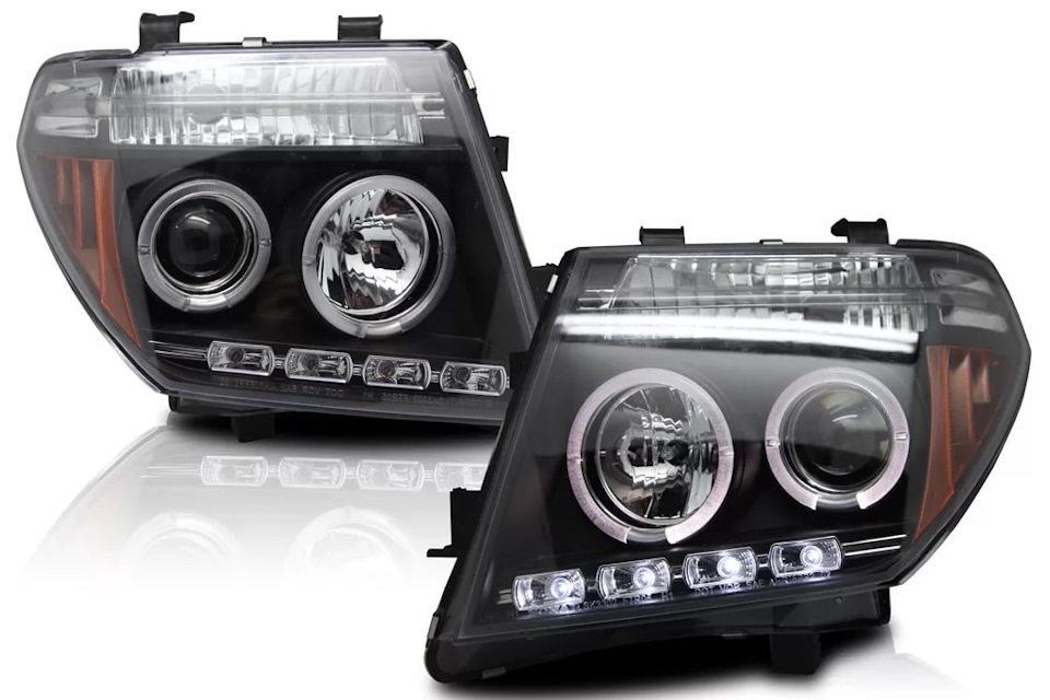 Примерно такие — Nissan Pathfinder (3G)
