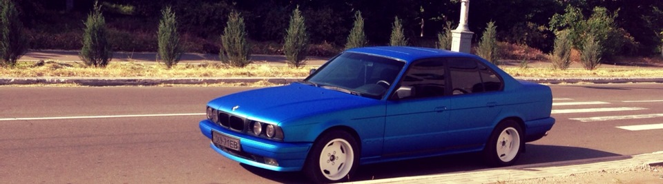 Фото в бортжурнале BMW 5 series (E34)