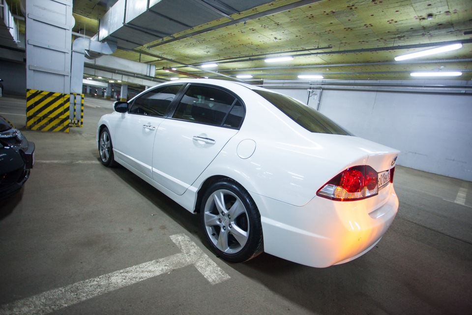 Фото в бортжурнале Honda Civic 4D (8G)