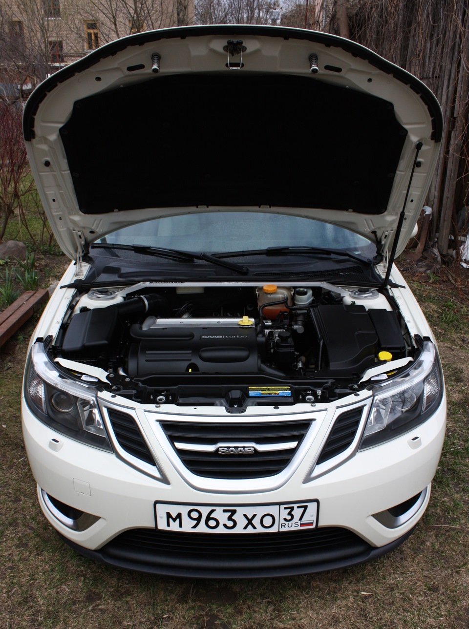Фото в бортжурнале Saab 9-3 (2G)