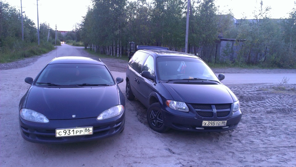 Фото в бортжурнале Dodge Intrepid II