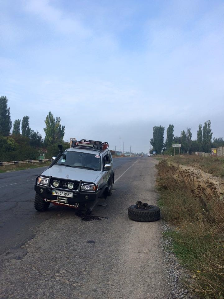 сломленный, но не побежденный! — Mitsubishi Pajero Sport (1G)