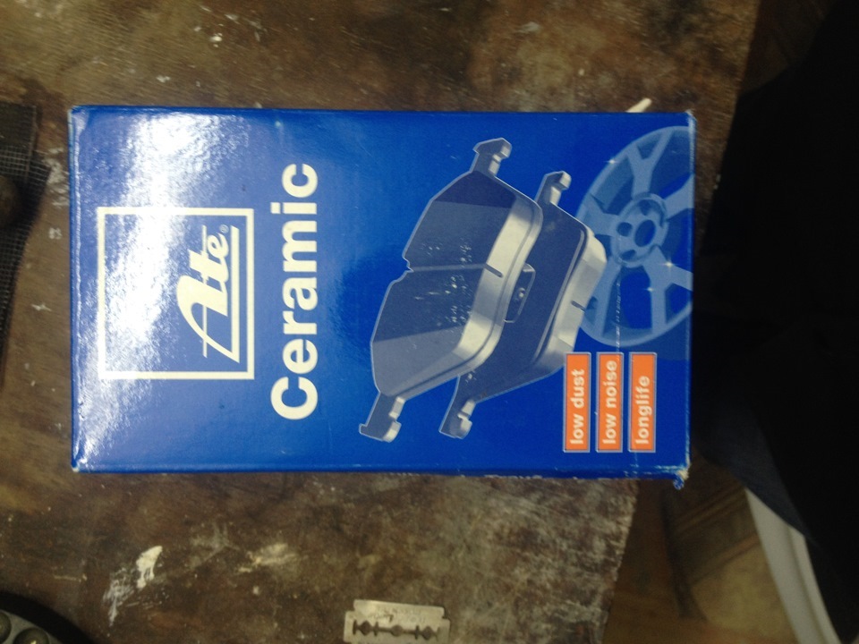 ATE Ceramic — Ford Focus Hatchback III