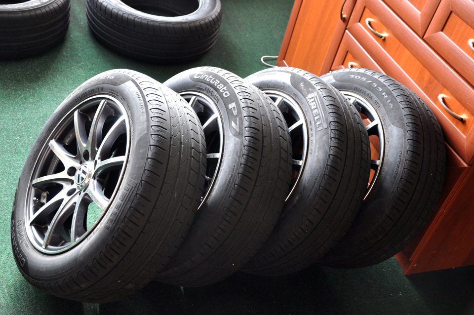 Фото в бортжурнале Volkswagen Golf Plus