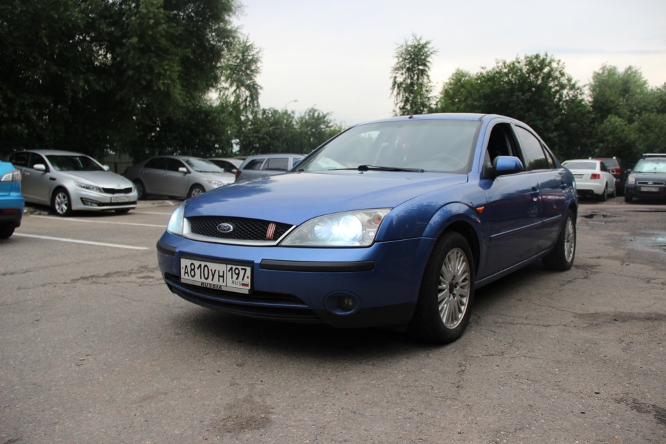 Фото в бортжурнале Ford Mondeo III
