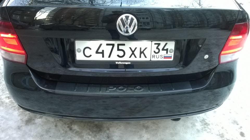 Фото в бортжурнале Volkswagen Polo Sedan
