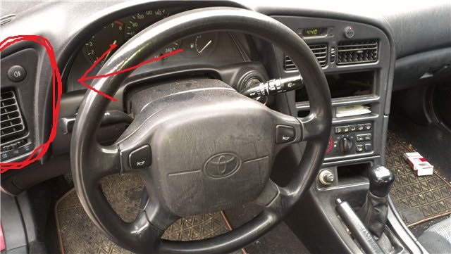 Фото в бортжурнале Toyota Celica (200). Запчасти на фото: 0N090