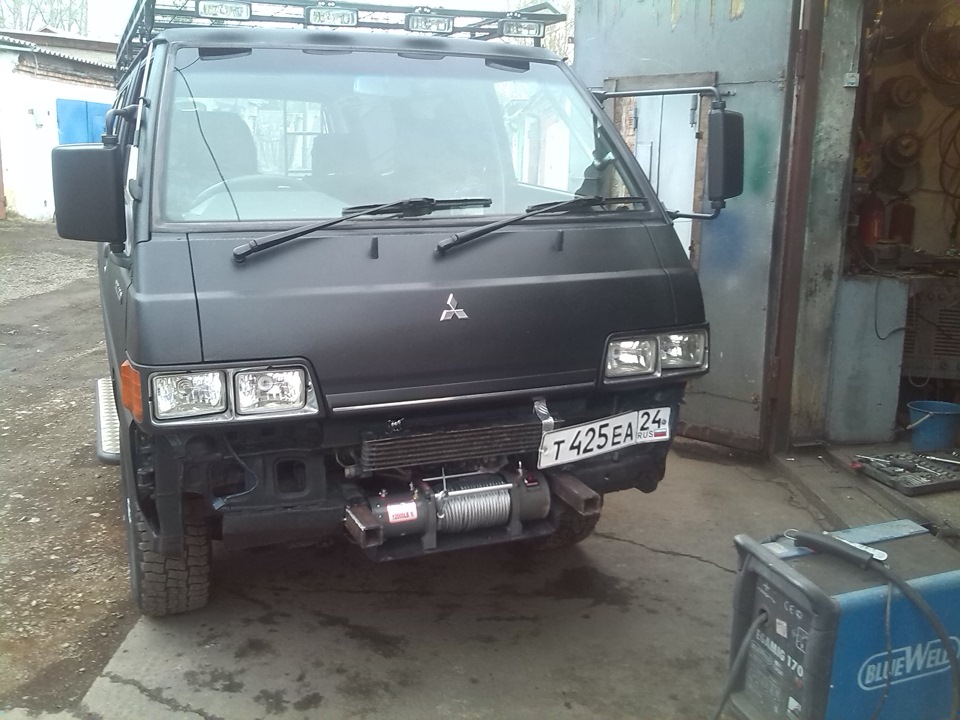 Фото в бортжурнале Mitsubishi Delica (P35W)