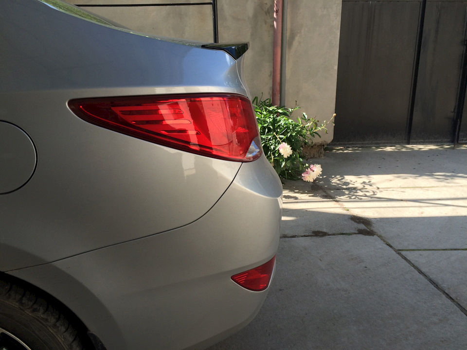 5. — Hyundai Solaris (1G)