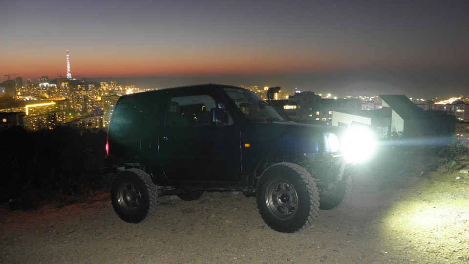 Фото в бортжурнале Suzuki Jimny (1G)