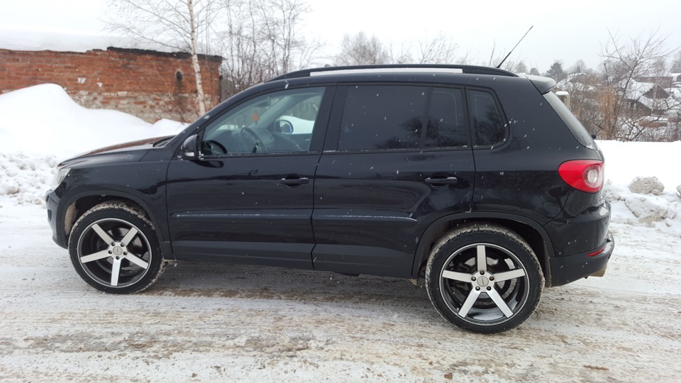 Photo from the logbook Volkswagen Tiguan (1G)