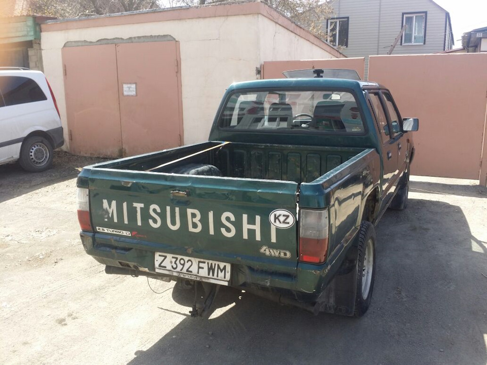 Фото в бортжурнале Mitsubishi L200 (3G)
