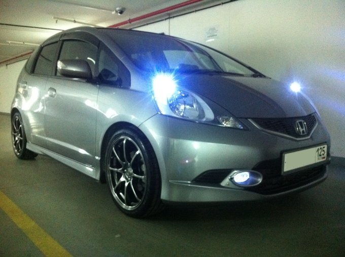 Photo from the logbook Honda Fit (2G)