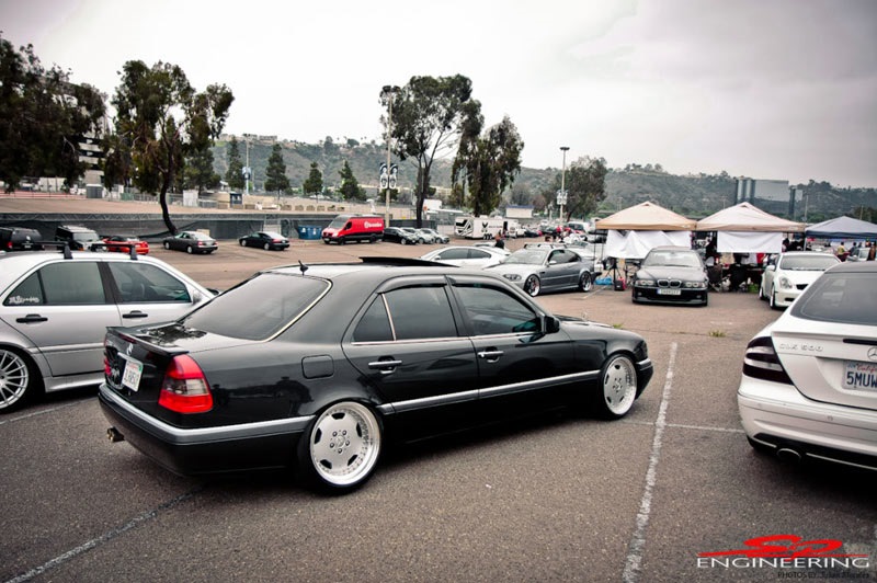 Фото в бортжурнале Mercedes-Benz C-Class (W202)