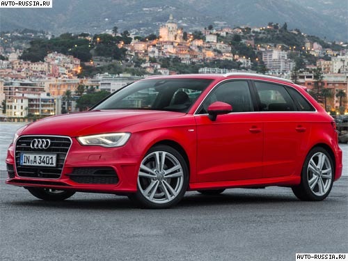Фото в бортжурнале Audi A3 Sportback (8VA)