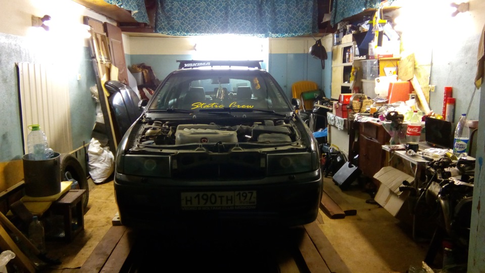 Вот такая картина — Skoda Octavia A4 Mk1