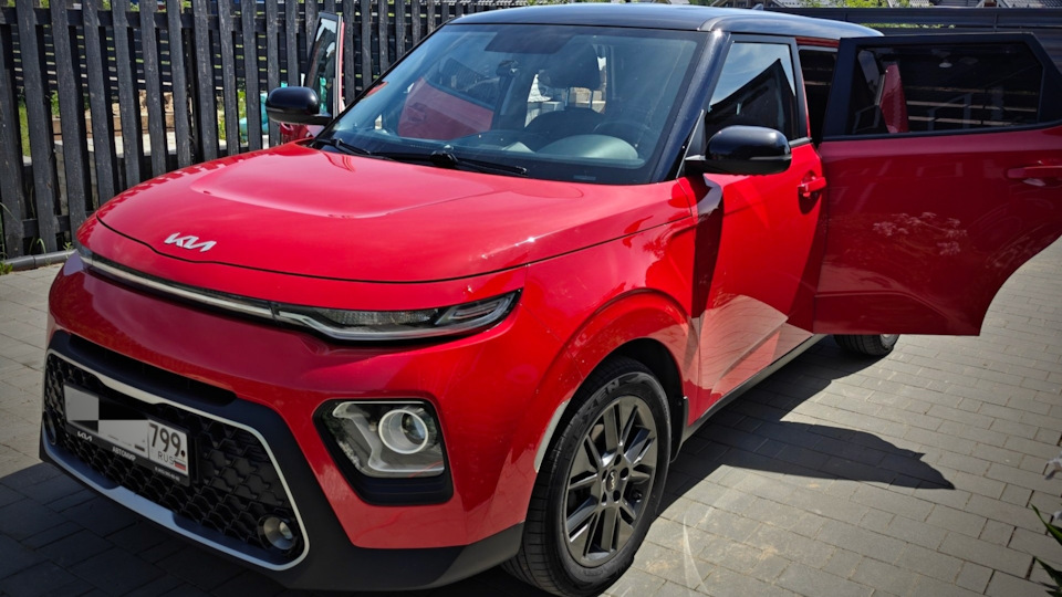 KIA Soul Агрессивный Хомяк 🐹