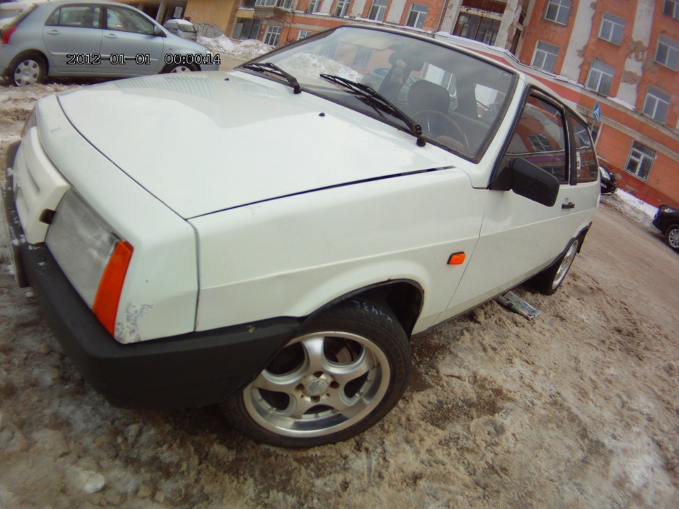Фото в бортжурнале Lada 2108