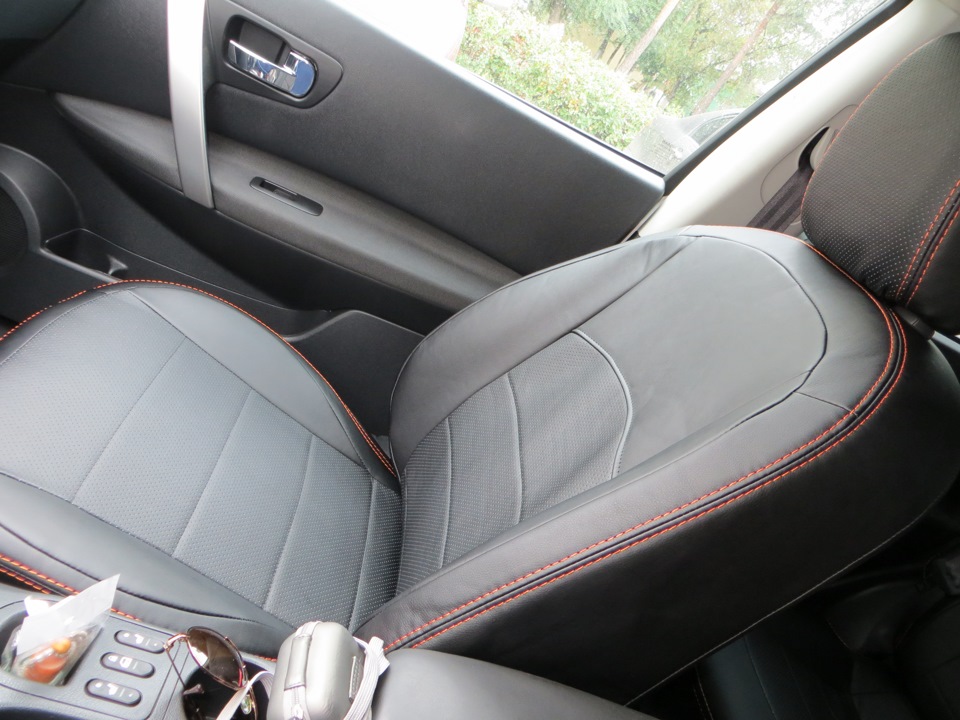 Фото в бортжурнале Nissan Qashqai (1G)