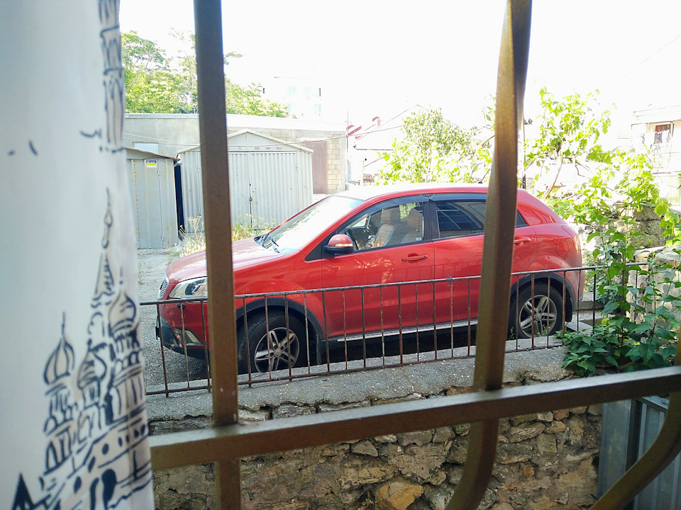 Фото в бортжурнале SsangYong Actyon (2G)