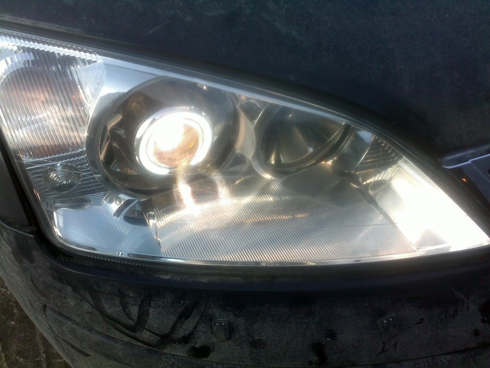 Фото в бортжурнале Ford Mondeo III