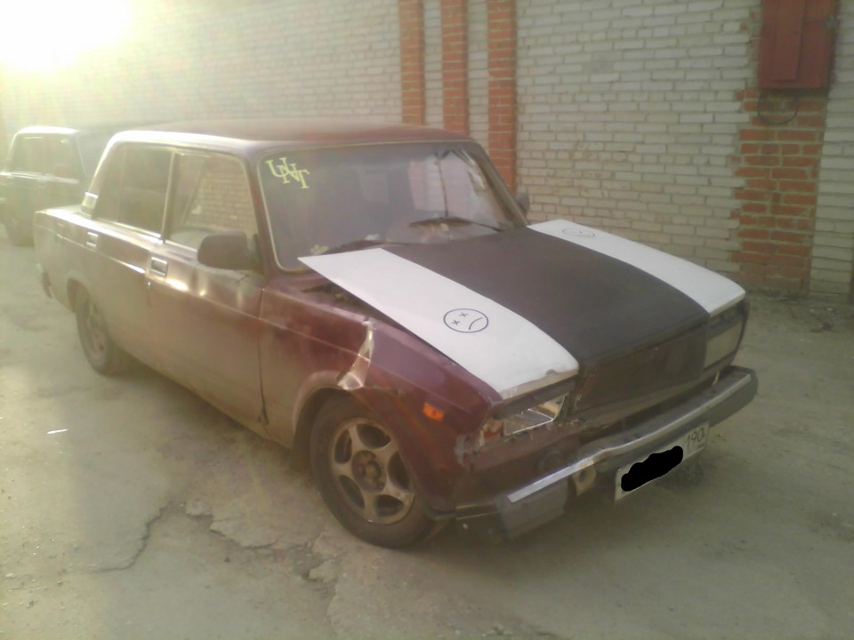 Фото в бортжурнале Lada 21073