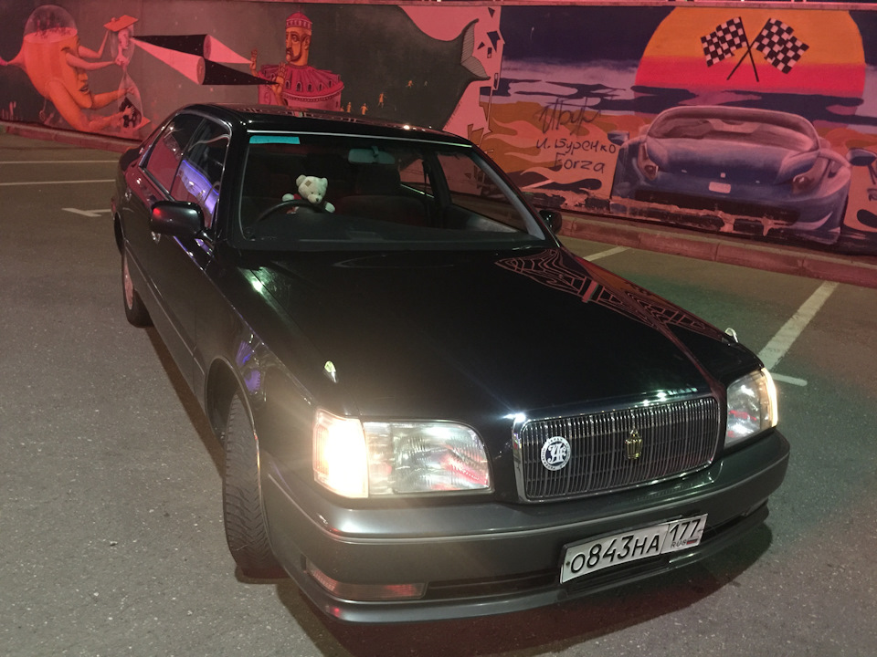 Фото в бортжурнале Toyota Crown Majesta (S150)