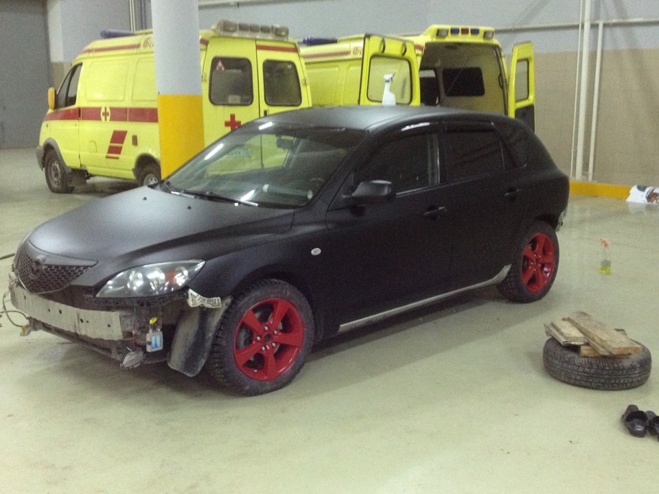 Фото в бортжурнале Mazda 3 (1G) BK