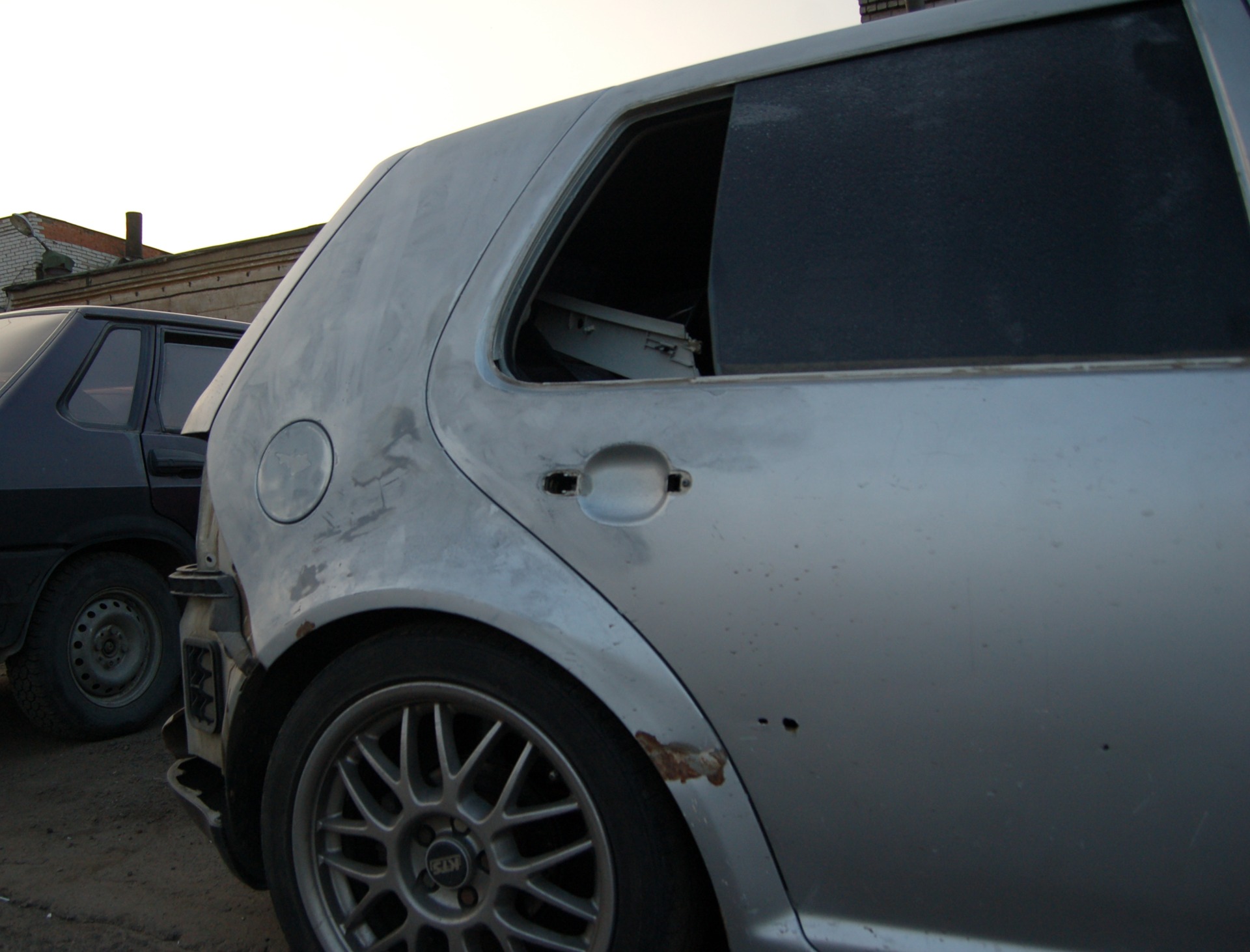 Фото в бортжурнале Volkswagen Golf Mk4