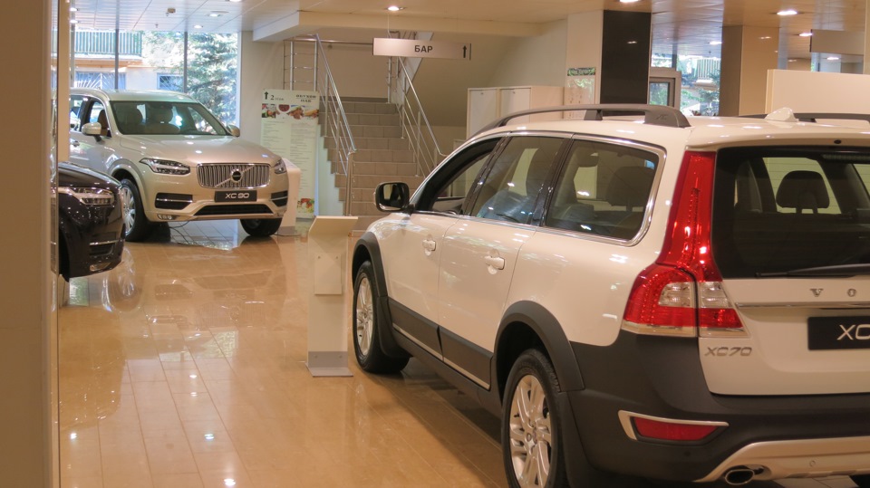 Фото в бортжурнале Volvo XC90 (1G)