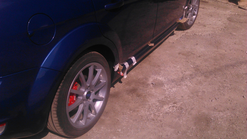 Фото в бортжурнале Ford Focus Hatchback II