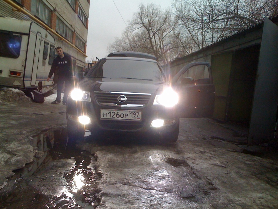 Фото в бортжурнале Nissan Almera Classic (B10)
