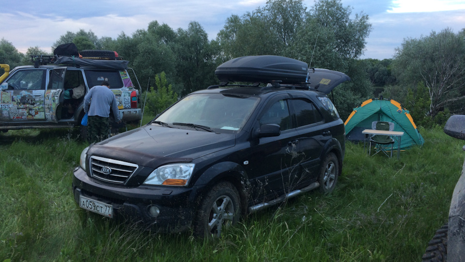 KIA Sorento 2.5TD Корейский трактор