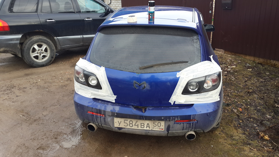 подготовка — Mazda 3 (1G) BK
