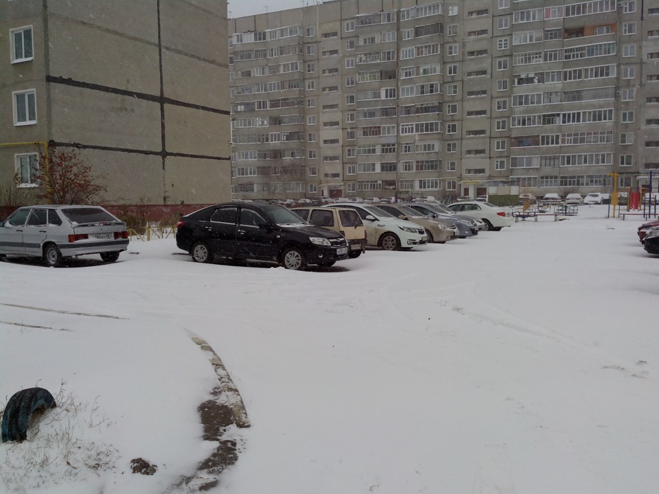 Фото в бортжурнале Lada Гранта Лифтбек (1G)