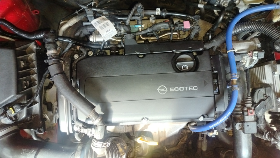 Итог — Opel Astra J