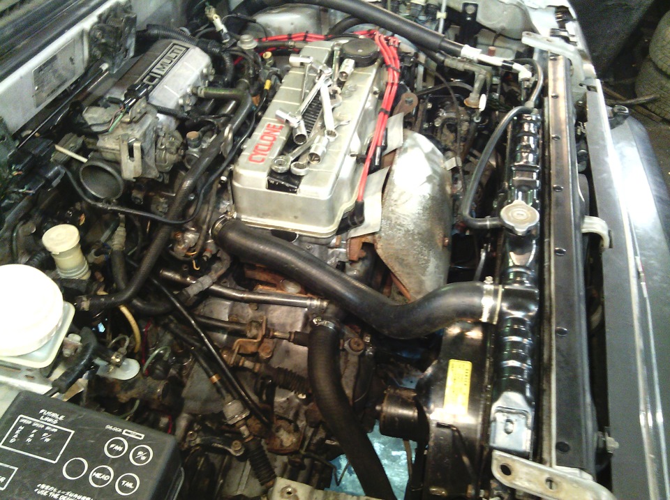 Фото в бортжурнале Mitsubishi Chariot (1G)