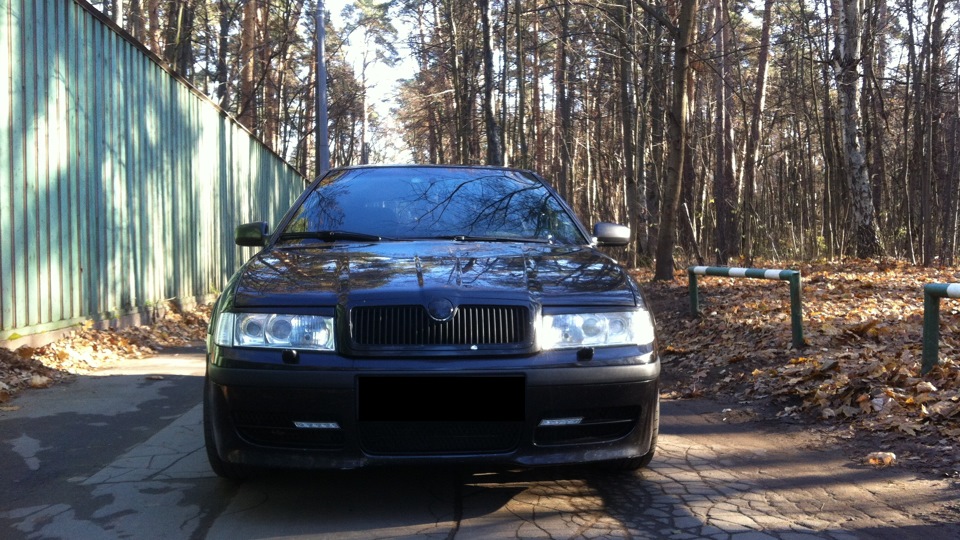 Skoda Octavia Black Cheshka