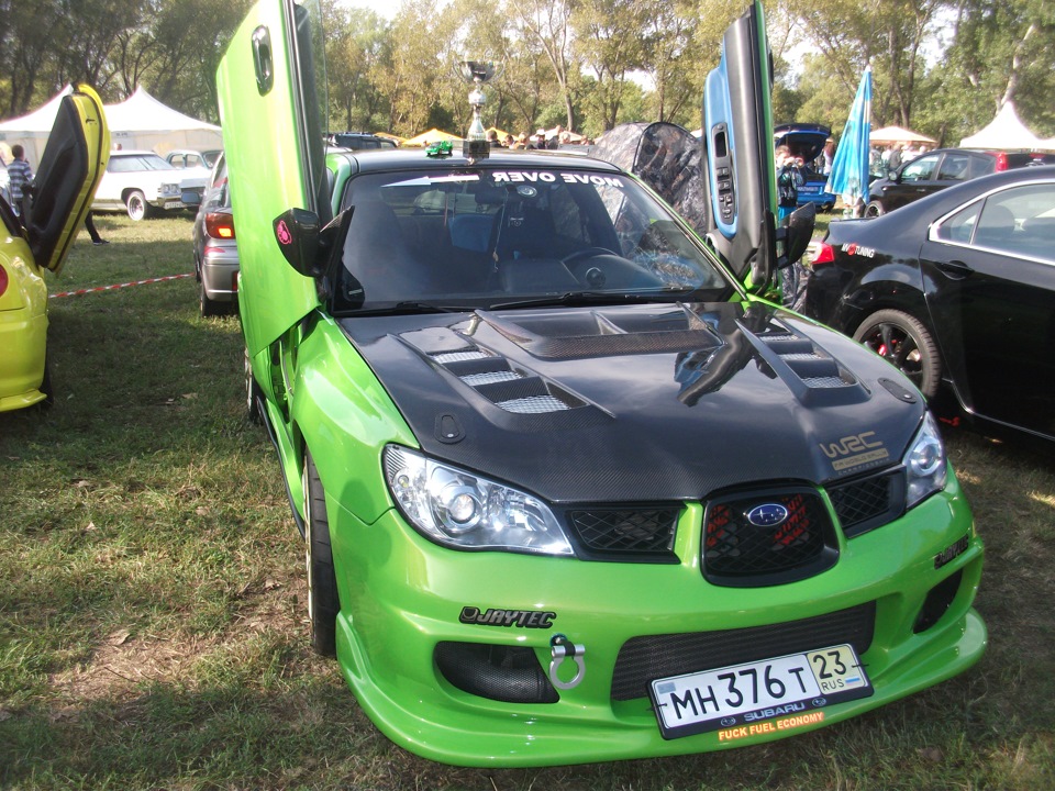 Фото в бортжурнале Subaru Impreza WRX (GD/GG)