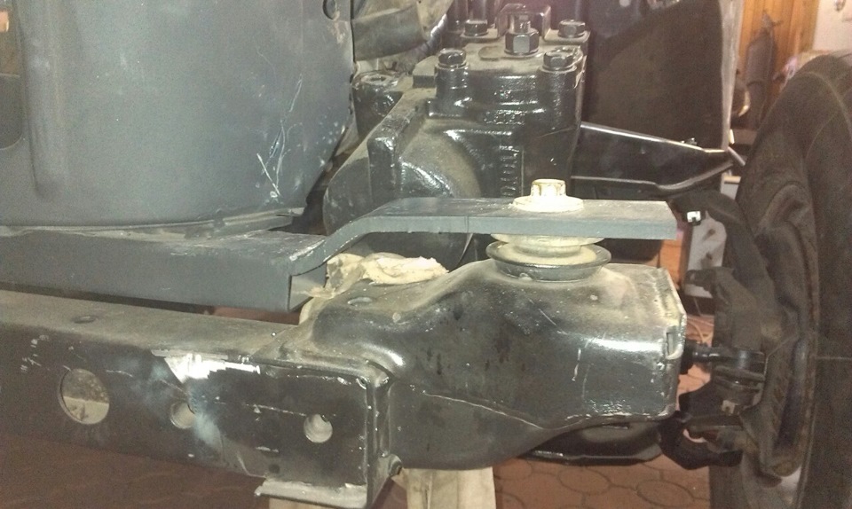 Фото в бортжурнале Gaz 69 individual