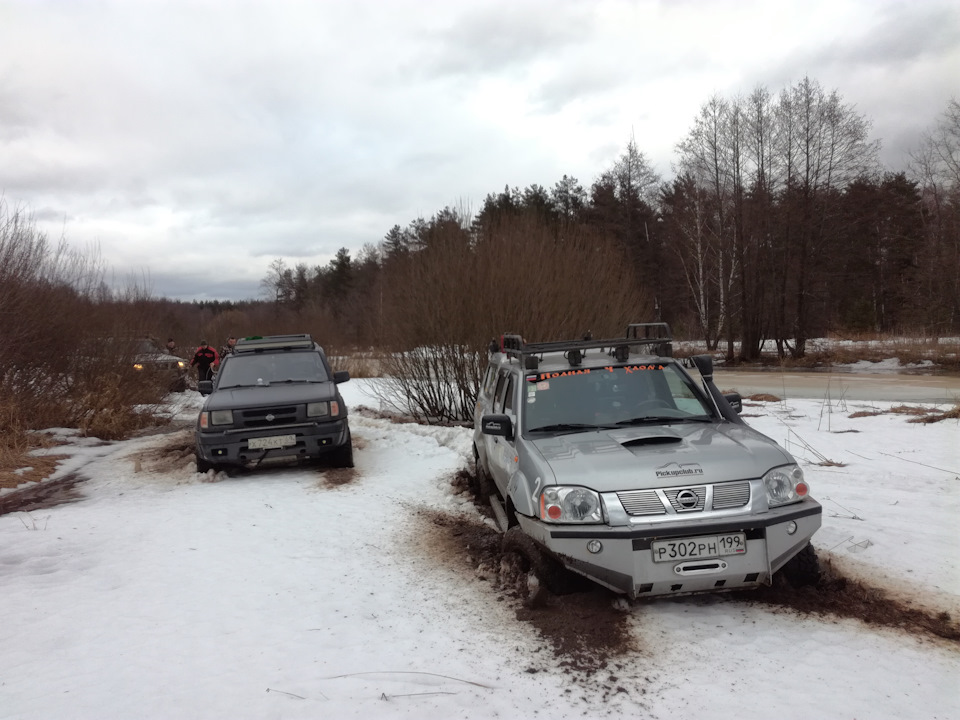 Фото в бортжурнале Nissan Patrol (Y61)
