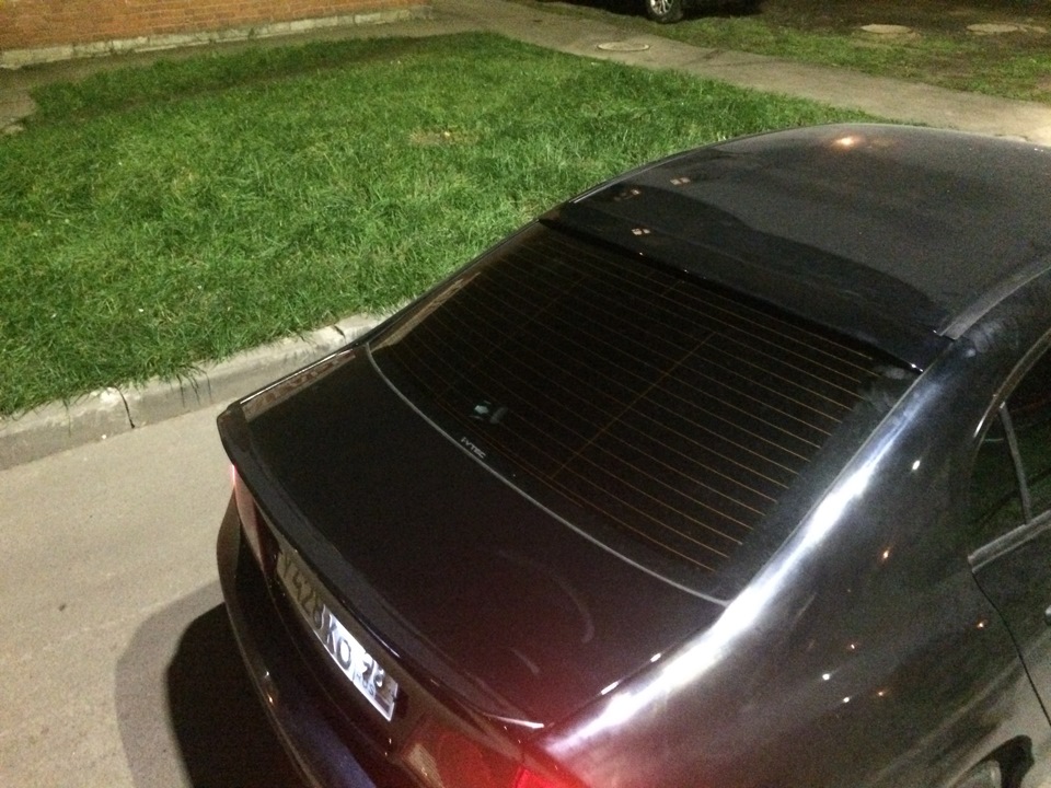 Фото в бортжурнале Honda Civic 4D (8G)