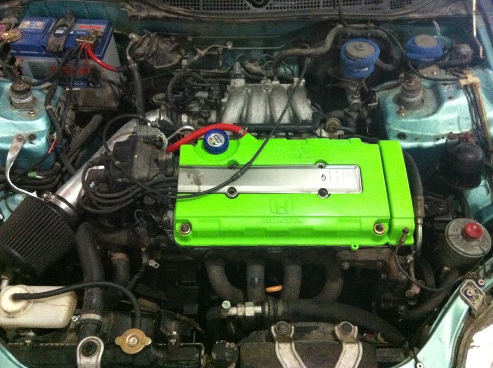 Фото в бортжурнале Honda Civic Hatchback (6G)